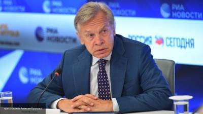 Сенатор Пушков прокомментировал заявление Кулебы о Белоруссии