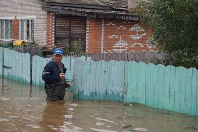 Небывалый паводок: в Хабаровском крае затоплены дома и детские сады