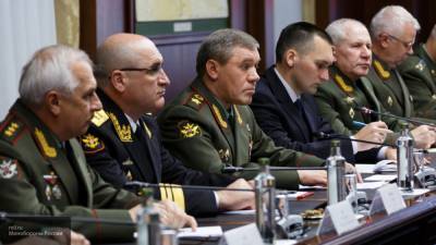 Герасимов: Россия предупреждала НАТО и США о проведении "Кавказ-2020"