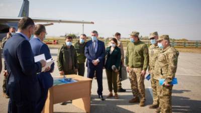 Авиакатастрофа на Харьковщине: В Украине приостановили учебные полеты самолетов Ан-26