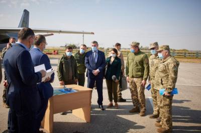 После катастрофы АН-26 Зеленский просит информацию о состоянии всей военной техники