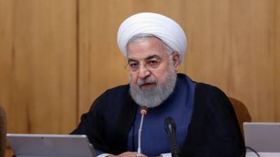 Рухани назвал санкции США «величайшим злодеянием в истории»