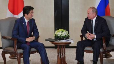 Синдзо Абэ рассказал, что помешало мирному соглашению РФ и Японии