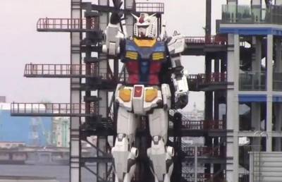 В Японии создали 25-тонного робота