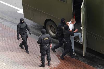 Полиция задержала участников благотворительного забега в Минске
