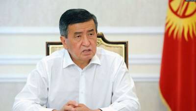 Жээнбеков: Я хочу, чтобы в парламент Кыргызстана прошли 5-6 партий