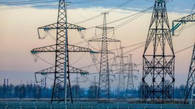 Минэкономразвития спрогнозировало снижении потребления электроэнергии в РФ