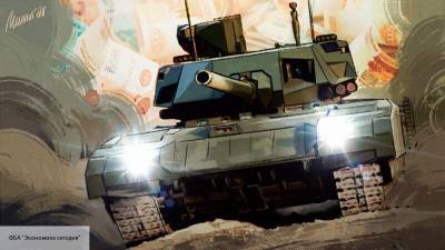 Китайский танк дважды унизил Украину