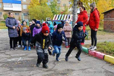 В Сосногорске детсадовцы сдали нормы ГТО