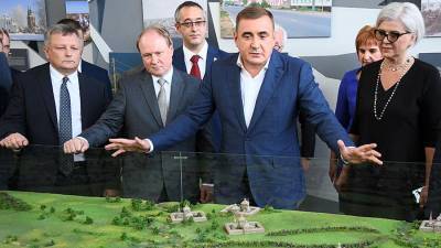 Губернатор Дюмин открыл празднование 500-летия Тульского кремля
