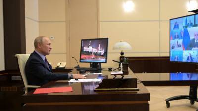 Путин проведет расширенное заседание по нацпроектам 28 сентября