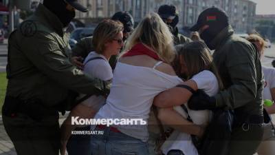 Правозащитники сообщили о 46 задержанных на «Женском марше» в Минске