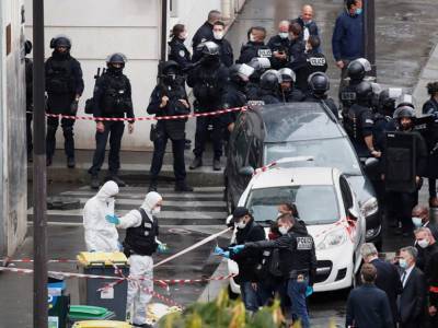 Нападение с ножом на прохожих в Париже: задержанный был уверен, что нападал на журналистов газеты Charlie Hebdo
