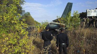Сын депутата оппозиционной партии Украины погиб в авиакатастрофе с Ан-26
