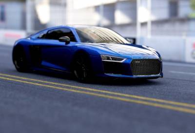 Audi готовит гибридную версию модели R8