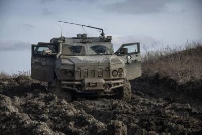 Український бронеавтомобіль оснастили новим озброєнням