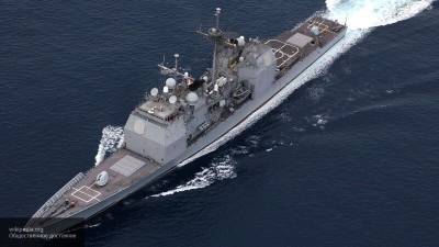 Корабль ВМС США покинул Черное море вслед за французским судном