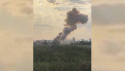 В МЧС прокомментировали данные о пожаре в Подмосковье
