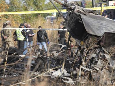 Катастрофа самолета АН-26. Кабмин Украины заявил об отсутствии доступа к бортовым самописцам