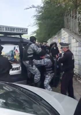 В Хабаровске завели первое уголовное дело в отношении участника акции протеста в защиту Фургала