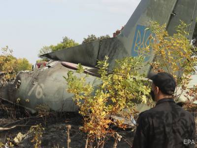 Найдены черные ящики разбившегося под Чугуевом Ан-26