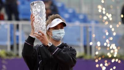 Свитолина выиграла 15-й титул WTA в карьере, одержав победу в Страсбурге