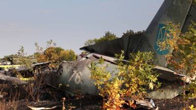 Извлечены черные ящики Ан-26, Франция предложила Украине "любую помощь"