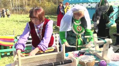 В Архангельском районе прошел первый фестиваль «Легенды Башкирии»