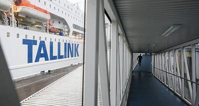 Паром Tallink временно не будет ходить па маршруту Рига-Хельсинки