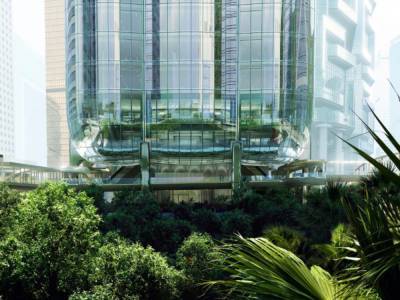 В Гонконге построят «умный» небоскреб-орхидею