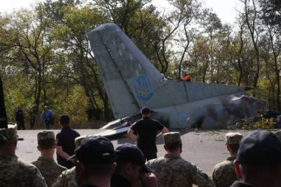 Глава Харьковской области рассказал о последнем разговоре пилотов Ан-26