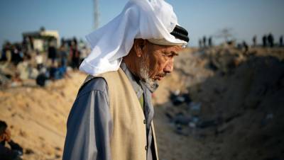 Шесть палестинцев погибли при обрушении канализационного колодца
