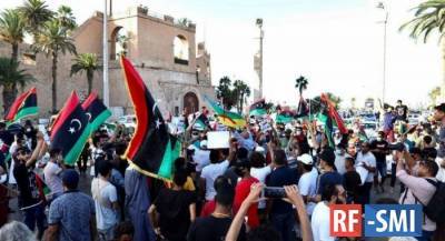 Оккупированная ПНС Ливия закипает: триполитанцы вновь поднялись на протест