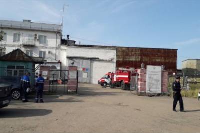 Возгорание возникло в одном из лечебно-исправительном учреждений Ижевска