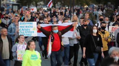 Минздрав Белоруссии связал рост случаев коронавируса с протестами