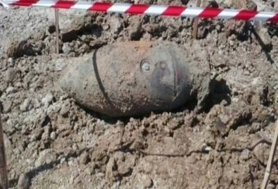 В Шунгеровском лесопарке прохожий обнаружил артиллерийский снаряд