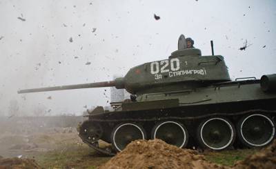 Die Welt(Германия): советский Т-34, опробованный американцами