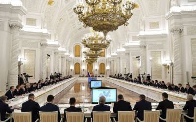 Владимир Путин проведет заседание Госсовета