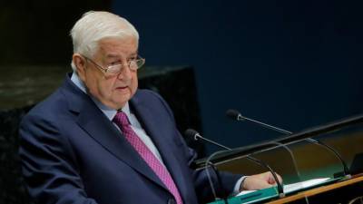 Сирия в ООН осудила действия западной коалиции