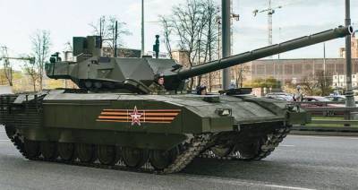 В России началась подготовка экипажей для танков «Армата»