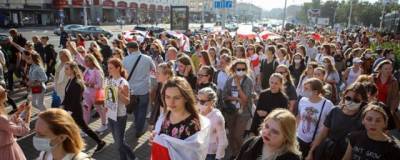 Минздрав Белоруссии связал рост случаев COVID-19 с протестами