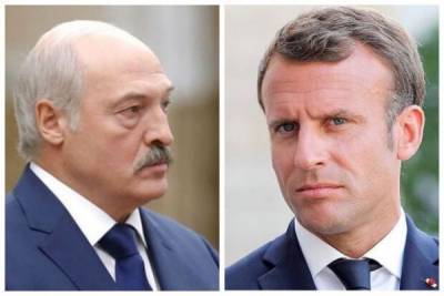 Макрон посоветовал Лукашенко оставить президентский пост добровольно