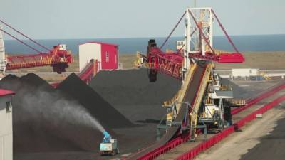 Экологичный угольный терминал открылся в Хабаровском крае