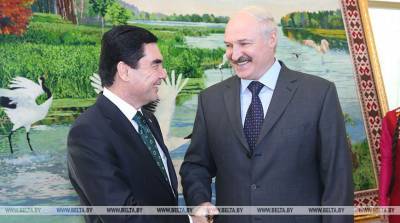 Лукашенко поздравил Президента Туркменистана с национальным праздником