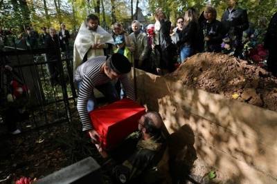 В Даниловском районе похоронили воина ВОВ