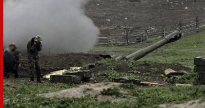 На границе Армении и Азербайджана возобновился вооруженный конфликт