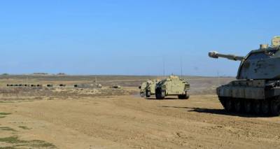 Бои в Карабахе: армянские ВС подбили три азербайджанских танка