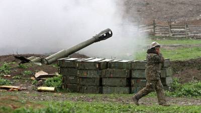 ВС Азербайджана начали контрнаступление по всей линии фронта в Карабахе