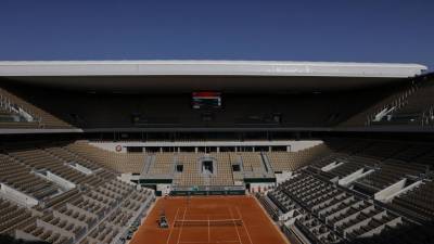 В Париже стартует Открытый чемпионат Франции по теннису