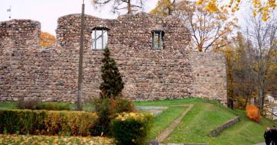 Археологи нашли свидетельства, что Валмиерский замок строили латгалы под надзором Ливонского ордена